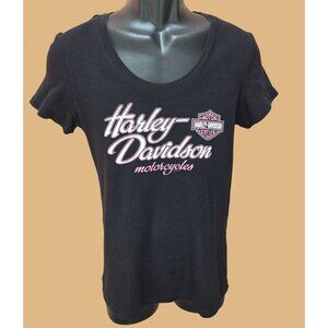 Harley-Davidson Womens T-Shirt Large Antelope Valley Lancaster CA